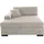 Home Affaire Sessel Skara XXL 140 x 86 x 190 cm Braun