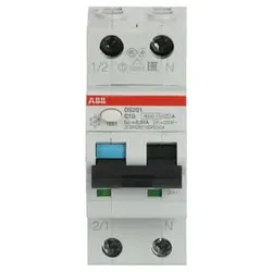 ABB 2CSR255180R1065, Residual-current device with overcurrent protection (RCBO),