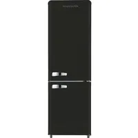 Wolkenstein KG250.4RT B A++ Retro-Kühl-Gefrierkombination (249 l, 1775 mm hoch, Schwarz)