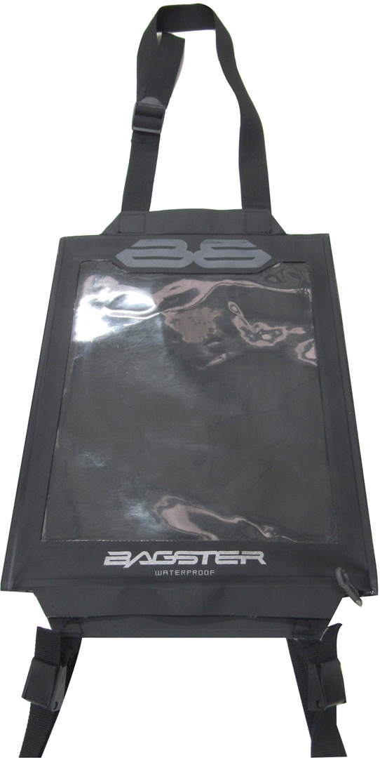 Bagster Roadmap Cardbag, zwart, Eén maat