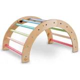 tiSsi Kletterbogen Pastell bunt Holz