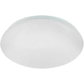 GLOBO RGB LED Deckenleuchte 1 rund weiß
