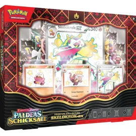 Pokémon Premium Kollektion Karmesin & Purpur Paldeas Schicksale