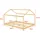 [en.casa] Kinderbett Vindafjord 120 x 200 cm Bambus naturbelassen