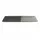 Maxwell & Williams Umi Servierplatte 34,5 x 19 cm grau/schwarz