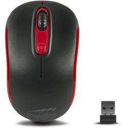 Speedlink CEPTICA Wireless-Mouse, 3 Tasten, USB-A-Empfänger, 1600 dpi Auflösung, 2,4-GHz-Funktechnologie, 10m Reichweite