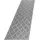 KADIMA DESIGN Teppich Outdoor IMST in Grau, im Skandi-Stil, 80 x 250 cm