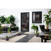 hecht International Fliegengitter Tür Master Slim Plus 120 x 240 cm Braun