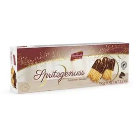 Coppenrath Verlag Spritzgenuss Zartbitter-Schokolade 150 g