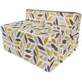 Natalia Spzoo Klappmatratze Bettsessel Schlafsofa Faltmatratze 200 x 70 x 10 cm Baumwolle (C901)