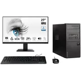 Ankermann Office komplett PC Büro Intel Core i5-6400 16GB RAM 1TB SSD Windows 11 WLAN | 27 Zoll Monitor Maus & Tastatur Libre Office