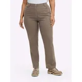 Sieh an! Stretch-Hose in taupe | Gr.: 25