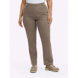 Sieh an! Stretch-Hose in taupe | Gr.: 25