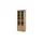 CaliCosy Vitrine TIMBER 80 x 45 x 200 cm Holzfarben