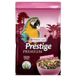 VERSELE-LAGA Prestige Premium Papageien ohne Nüsse 2kg Vogelfutter