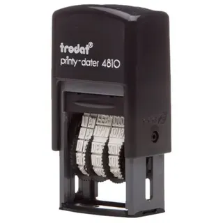 Trodat Datumstempel Printy Dater 4810 Schwarz 1 St.