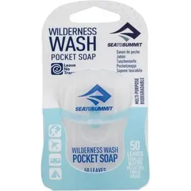 Sea to Summit Wilderness Wasch- und Spülmittel 50 Blätter 1 St.