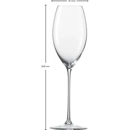 Schott Zwiesel Enoteca Champagnerglas 0,305 l 2 St.