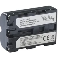 Peter Hadley NP-FM500H Akku