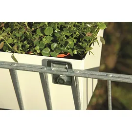 GAH Alberts Alberts Doppelstabmatten-Clip 4 Stk.