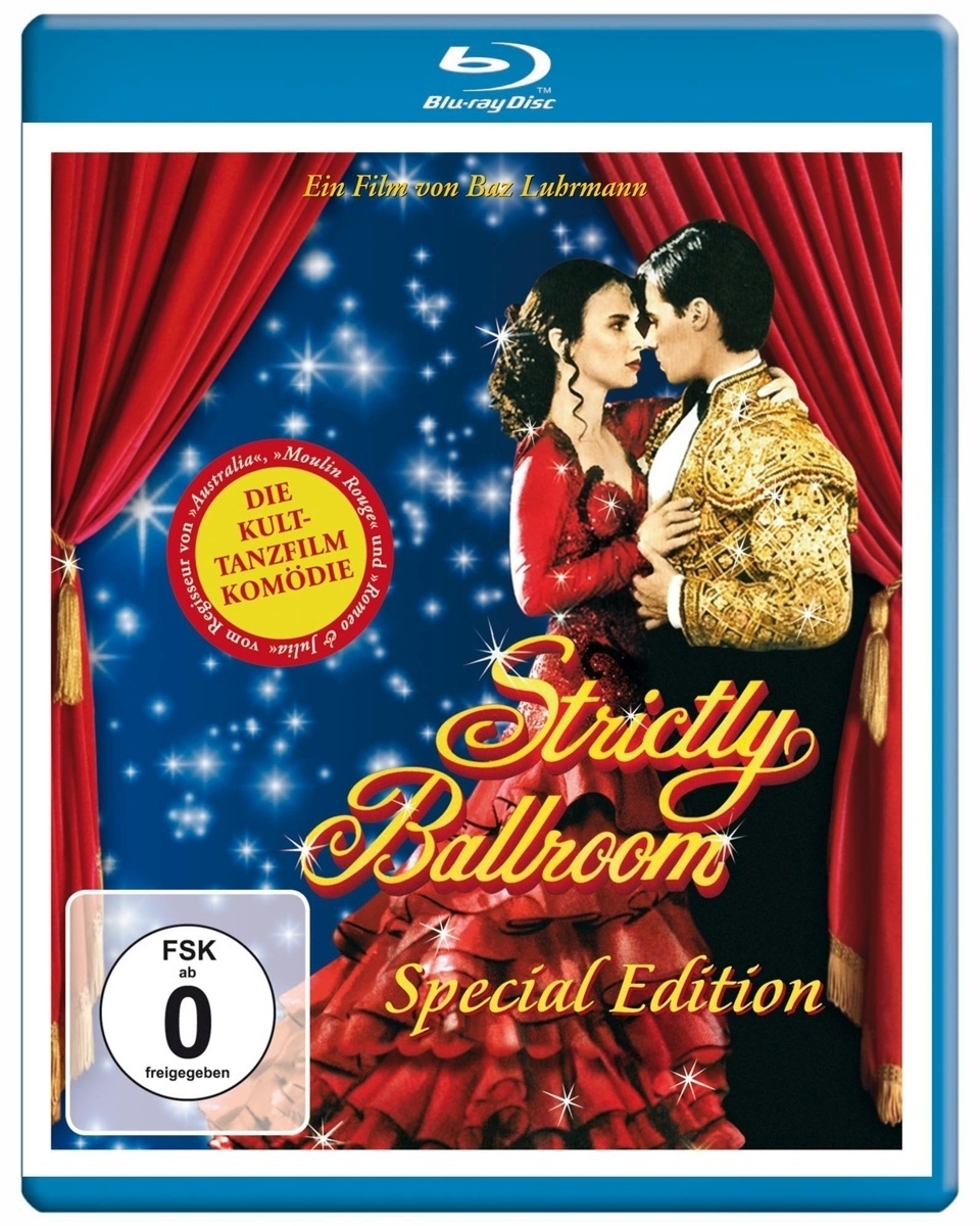 Strictly Ballroom - Die Gegen Die Regeln Tanzen (Blu-ray)