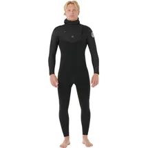 Rip Curl Dawn Patrol 5/4 CHEST ZIP Full Suit 2026 Black