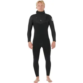Rip Curl Dawn Patrol 5/4 CHEST ZIP Full Suit 2026 Black