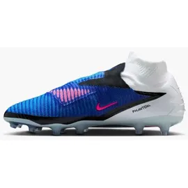 Nike Phantom 6 High Elite AG Herren Blau/Pink/Weiß 42,5