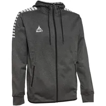 Select Monaco Kapuzen-Sweatjacke Herren Grau XXL
