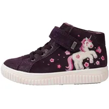 Lurchi Sneaker Yubi-TEX, Farbe:BlackBerry, Größe:31 - 31 EU