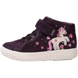 Lurchi Sneaker Yubi-TEX, Farbe:BlackBerry, Größe:31 - 31 EU