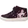 Lurchi Sneaker Yubi-TEX, Farbe:BlackBerry, Größe:31 - 31 EU