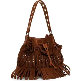 SURI FREY Schultertasche Umhängetasche SFY Becky Beutel Cognac braun - Braun
