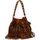 SURI FREY Schultertasche Umhängetasche SFY Becky Beutel Cognac braun - Braun