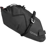 Cyclite Saddle Bag Small 8 l schwarz/grau
