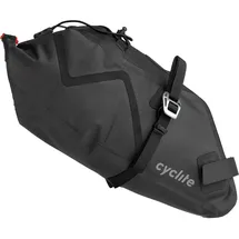 Cyclite Saddle Bag Small 8 l schwarz/grau