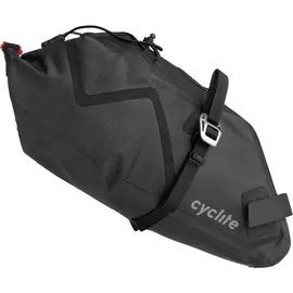 Cyclite Saddle Bag Small 8 l schwarz/grau