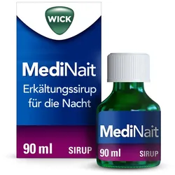 WICK MediNait Erkältungssirup für die Nacht 90 ml
