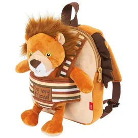 Perletti Lenny Lion 25 Cm Rucksack - Orange - One Size