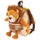 Perletti Lenny Lion 25 Cm Rucksack - Orange - One Size