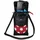 Disney Minnie Maus Face-Handytasche, Schwarz, 12 x 20 cm