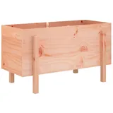 vidaXL Hochbeet 101 x 50 x 57 cm Braun