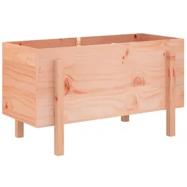 vidaXL Hochbeet 101 x 50 x 57 cm Braun