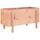 vidaXL Hochbeet 101 x 50 x 57 cm Braun
