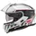 Shoei GT-Air 3 Discipline, Integralhelm - Weiß/Schwarz/Rot - XL