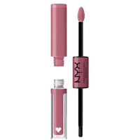 NYX Professional Makeup Shine Loud High Pigment Lip Shine Lippenstift 1 Stk Nr. SHLP26 - Fierce