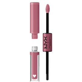 NYX Professional Makeup Shine Loud High Pigment Lip Shine Lippenstift 1 Stk Nr. SHLP26 - Fierce