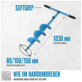 Güde Hand-Erdbohrer GH 80-150