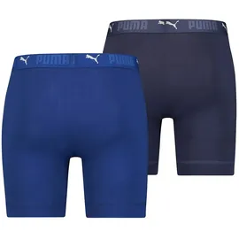 Puma Herren Boxer Unterwäsche, Blau, XL EU