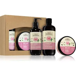 Green Pharmacy Damask Rose & Shea Butter SET Geschenkset